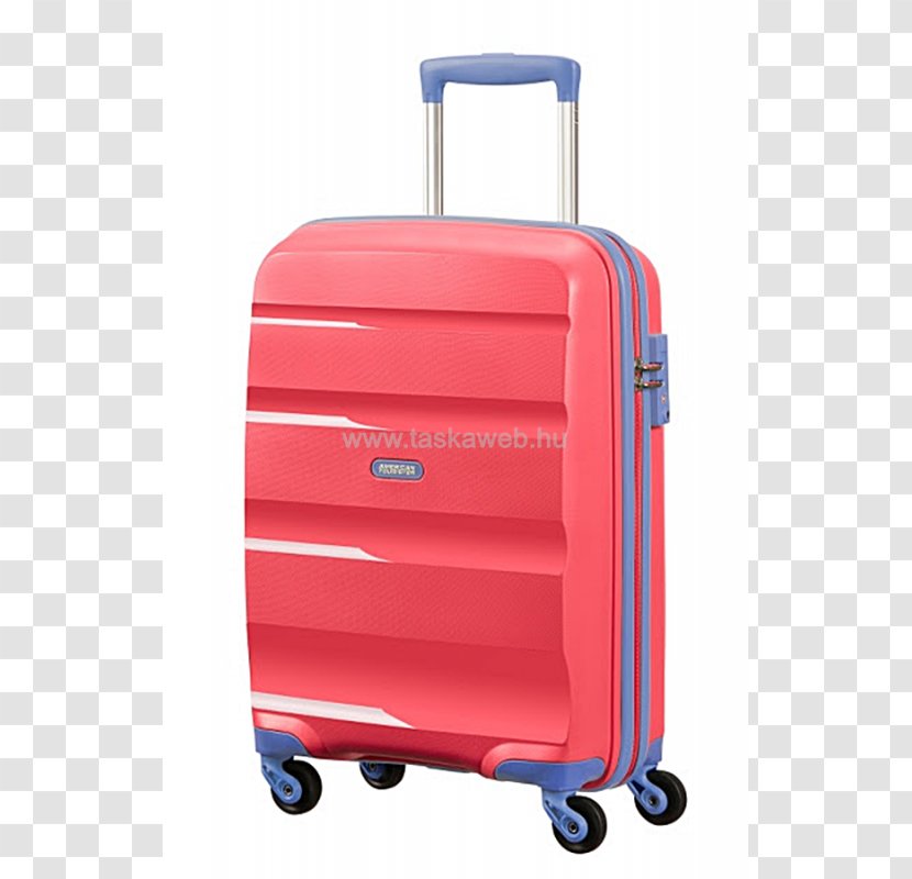 American Tourister Bon Air Suitcase Travel Trolley - Crash Cart Transparent PNG