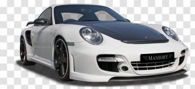 Porsche 911 GT2 Sports Car 930 - Convertible Transparent PNG