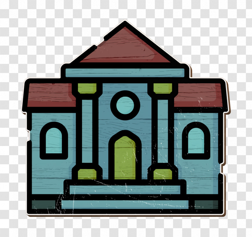 Academy Icon School Icon Transparent PNG