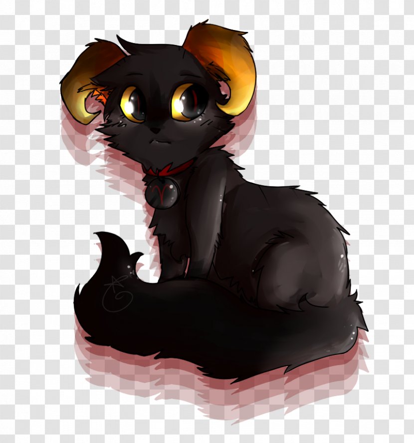 Black Cat Kitten Homestuck Clip Art - Dog Like Mammal - Pictures Of Cats With Green Eyes Transparent PNG