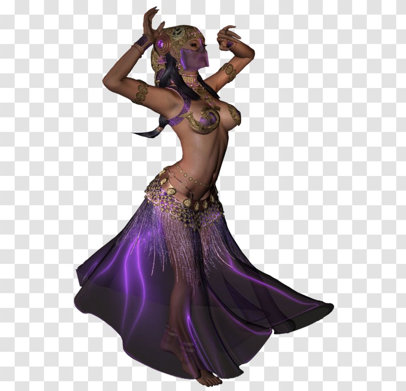 Costume Legendary Creature - Violet - Dancer Transparent PNG