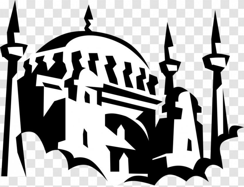 Sultan Ahmed Mosque Clip Art Vector Graphics Islam - Istanbul Transparent PNG