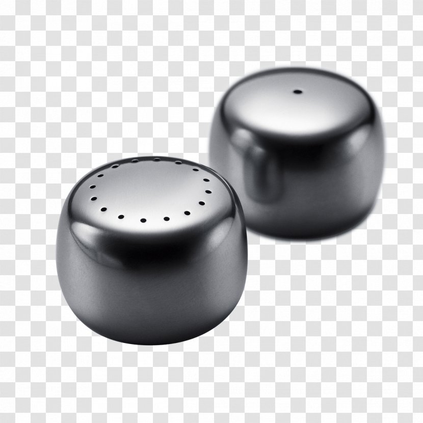 Salt And Pepper Shakers Georg Jensen A/S Black - Harald Christian Nielsen Transparent PNG