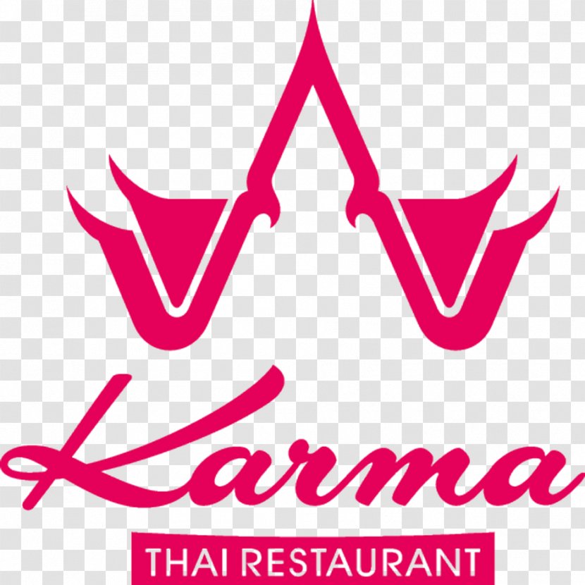 Karma Thai Rush Clip Art Cuisine Logo Restaurant - Text - Pbs Transparent PNG