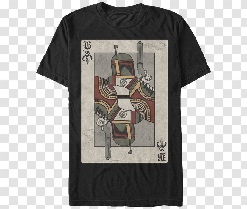 Boba Fett T-shirt Hoodie Star Wars - Shirt Transparent PNG