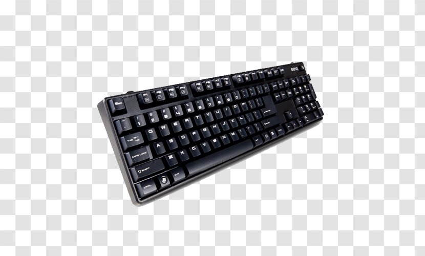 Computer Keyboard Mouse Switch Laptop Light-emitting Diode - Gaming Keypad - Mirror Transparent PNG