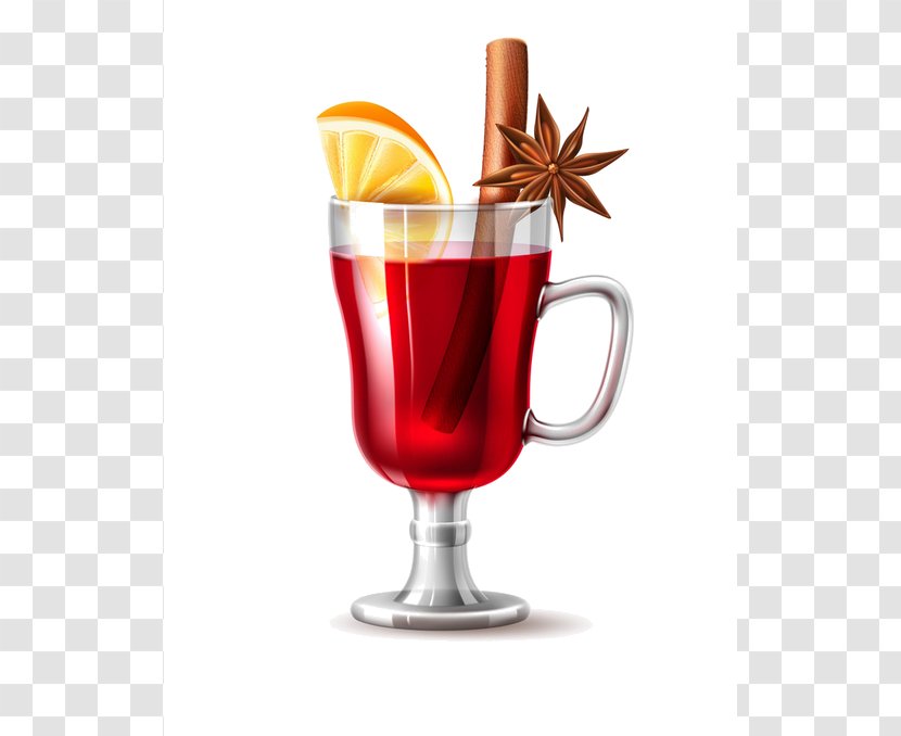 Drink Juice Alcoholic Beverage Punsch Distilled - Cocktail Mulled Wine Transparent PNG