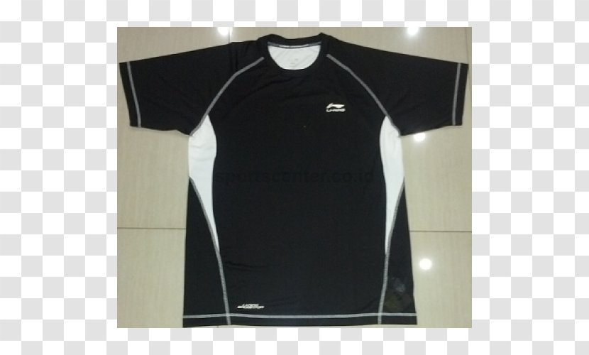 T-shirt Sleeve - Tshirt - Li Ning Transparent PNG