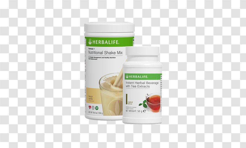 Herbal Center Formula 1 Dietary Supplement Milkshake Nutrition - Price Transparent PNG