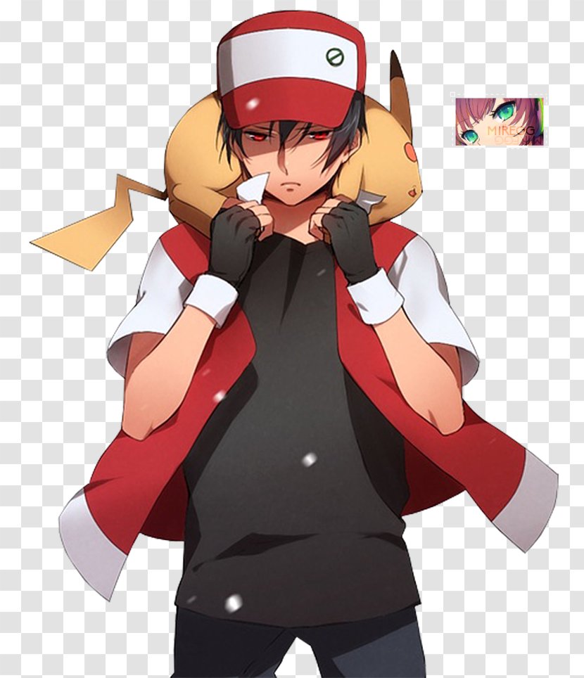 Pokémon Red And Blue Pikachu X Y Ash Ketchum - Frame - Pokemon Transparent PNG
