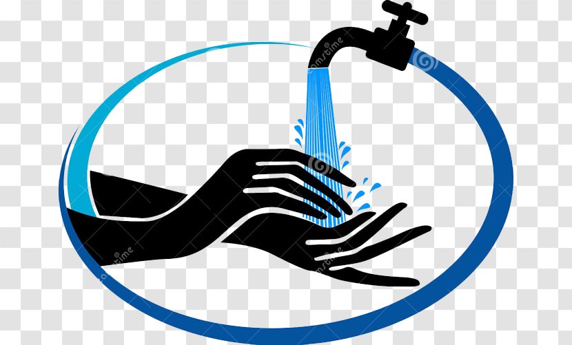 Hand Washing Logo Transparent PNG