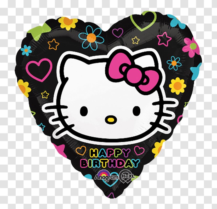 The Hello Kitty Baking Book: Recipes For Cookies, Cupcakes, And More Birthday Balloon Party - Supply Transparent PNG