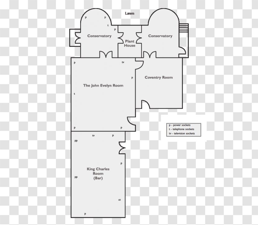 Paper Floor Plan Technical Drawing - Design Transparent PNG