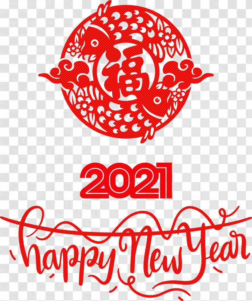 Happy Chinese New Year 2021 Chinese New Year Happy New Year Transparent PNG