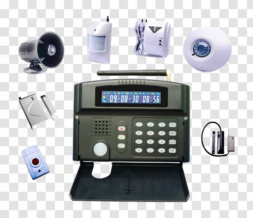 Security Alarms & Systems Alarm Device Fire Control Panel System - Communication - Cardtalk Transparent PNG