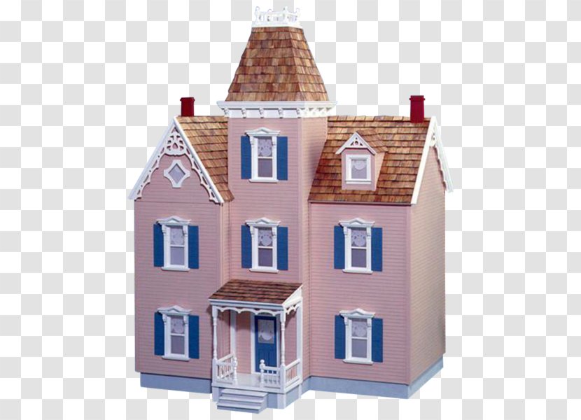 Dollhouse Barbie Toy - Doll Transparent PNG
