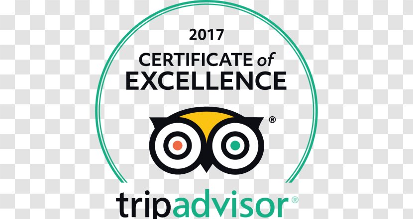TripAdvisor Hotels.com Resort Travel - Hotel - 07 Years Of Excellence Logo Transparent PNG