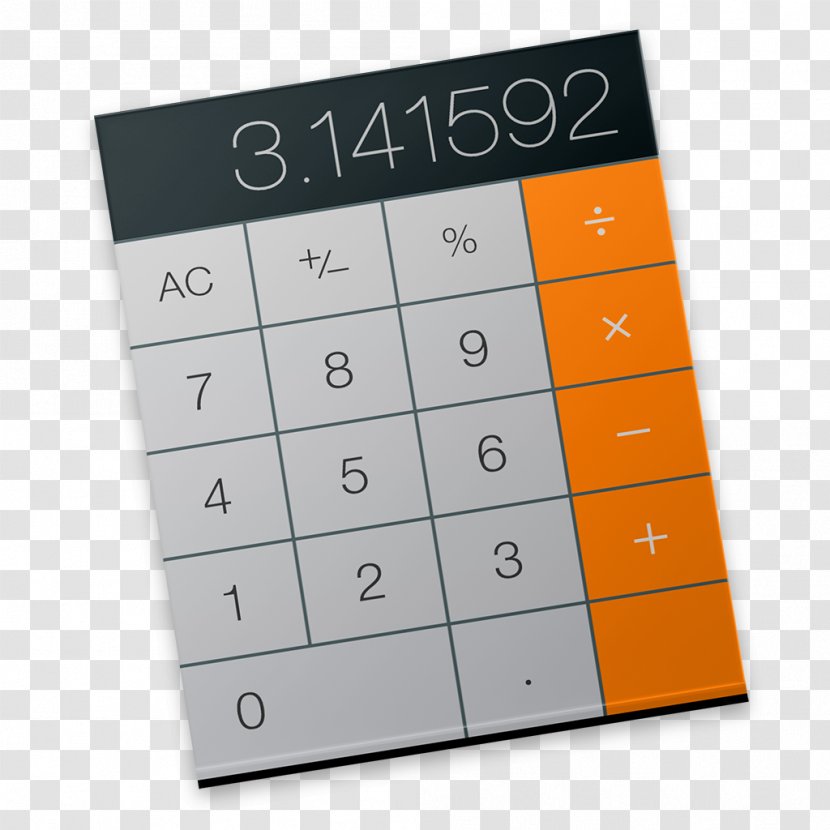 Office Equipment Calendar Font - Operating Systems - Calculator Transparent PNG
