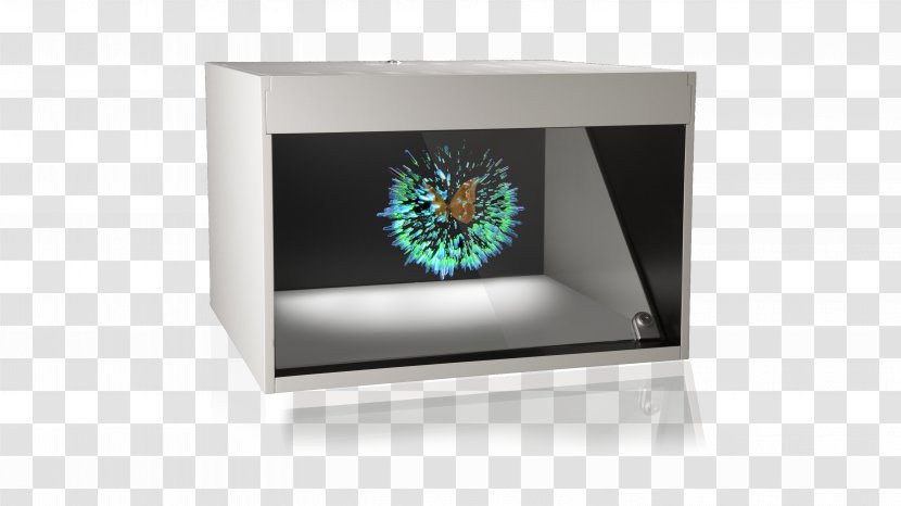 Holographic Display Device Holography Khuyến Mãi - Retail - Liquidcrystal Transparent PNG