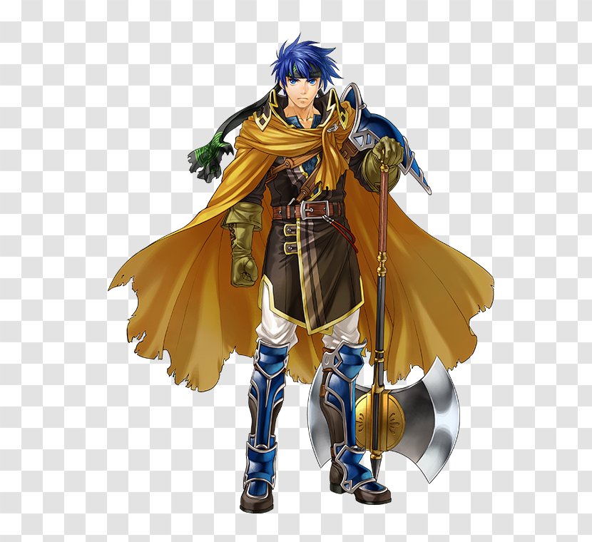 Fire Emblem Heroes Emblem: Path Of Radiance Radiant Dawn Fates Ike - Cartoon - Askr Games Transparent PNG