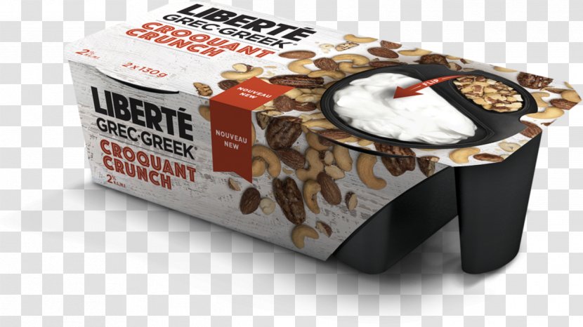 Liberté Inc. Greek Cuisine Yoghurt Brittle Coupon - Dairy - NoiX De Coco Transparent PNG