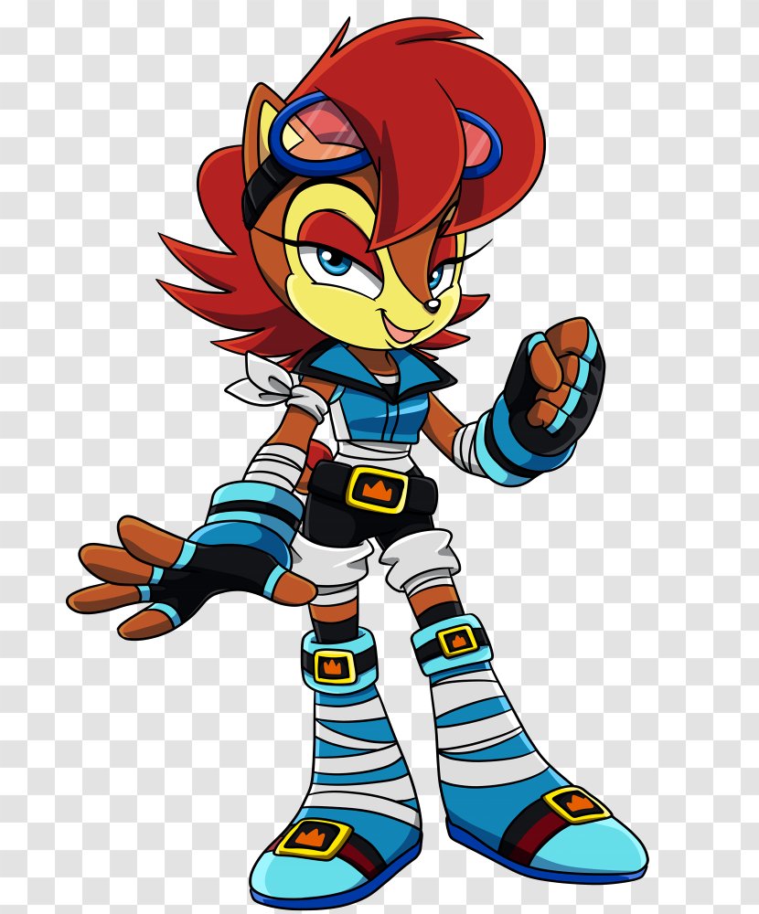 Princess Sally Acorn Ariciul Sonic Shadow The Hedgehog Boom: Rise Of Lyric Transparent PNG