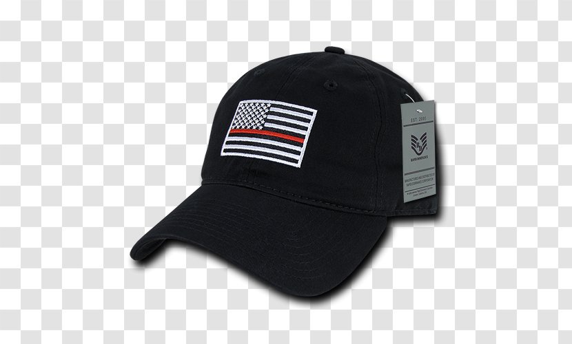 Flag Of The United States Baseball Cap Hat - Clothing Accessories - Firefighter Transparent PNG