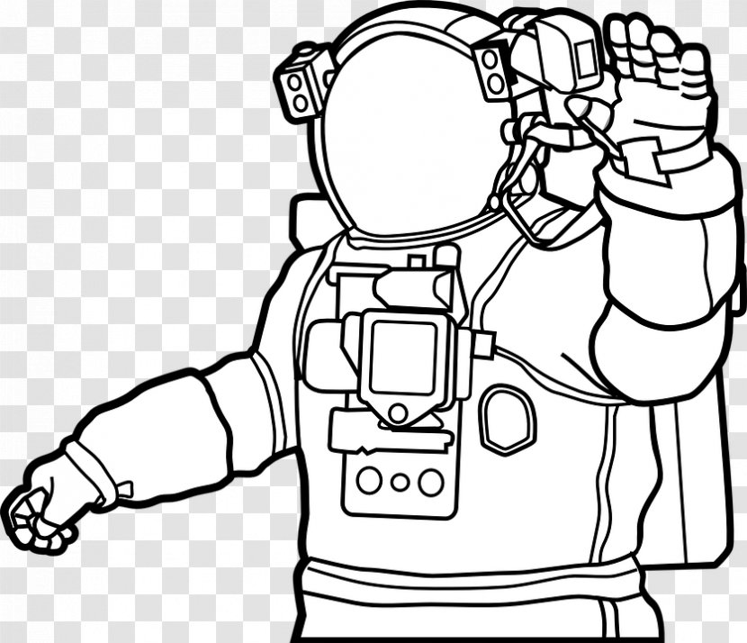 Space Suit Astronaut Extravehicular Activity NASA - Kids Transparent PNG