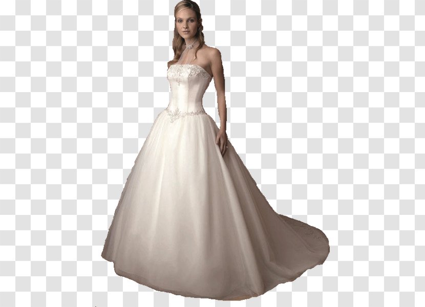 Wedding Dress Shoulder Cocktail Satin - Photography Transparent PNG