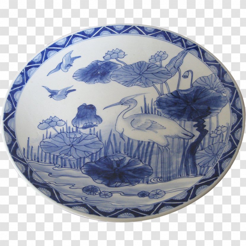 Blue And White Pottery Porcelain Tableware Chinese Ceramics Transparent PNG