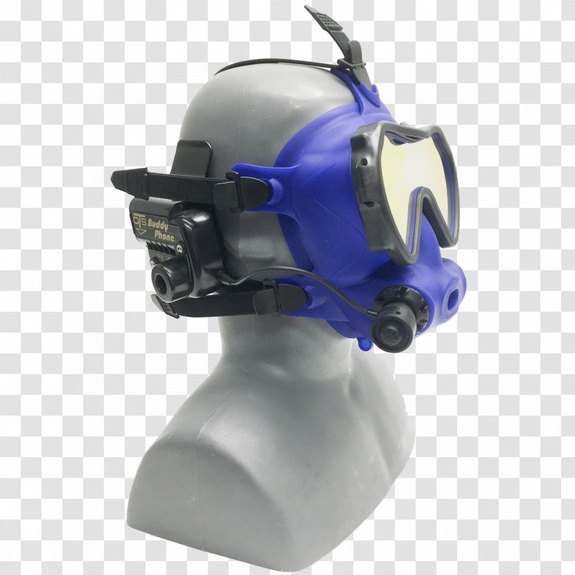 Full Face Diving Mask Scuba Underwater Headgear - Personal Protective Equipment Transparent PNG