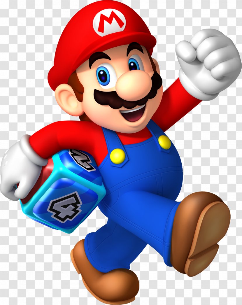 Mario Party: Island Tour New Super Bros Party 9 Nintendo 3DS - Action Figure Transparent PNG