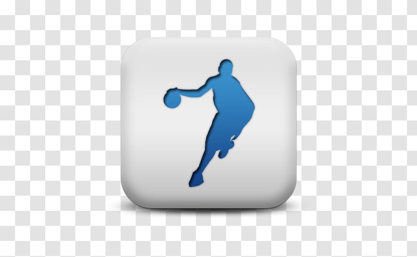 Basketball Player Backboard Sport School - Sticker Transparent PNG