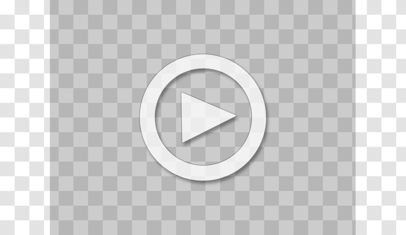 Logo Brand Circle Font - Youtube Play Button Transparent PNG