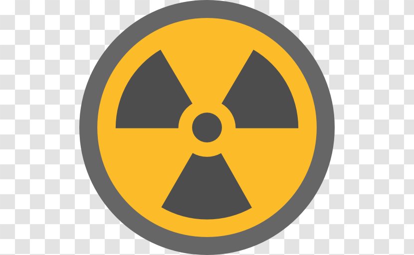 Radioactive Decay Radiation Symbol Clip Art - Hazard - Industry Transparent PNG