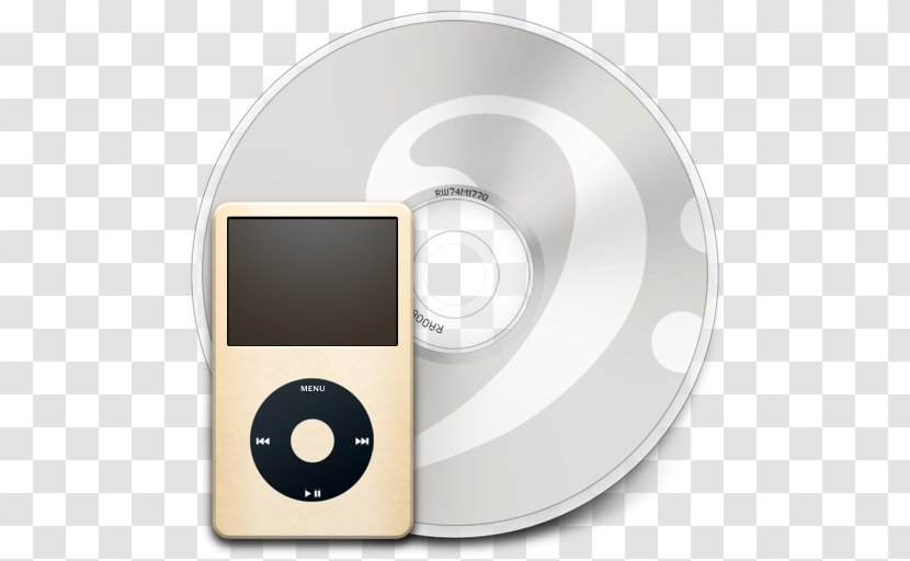 Ipod Multimedia Media Player - ITunes Transparent PNG