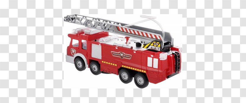Model Car Fire Department Scale Models Motor Vehicle - Truck Transparent PNG