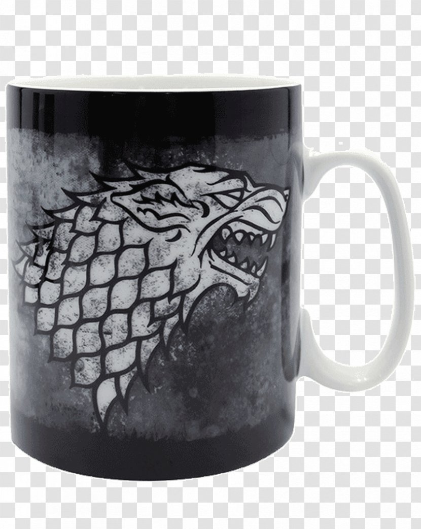 Bran Stark Mug House Jon Snow Ceramic Transparent PNG