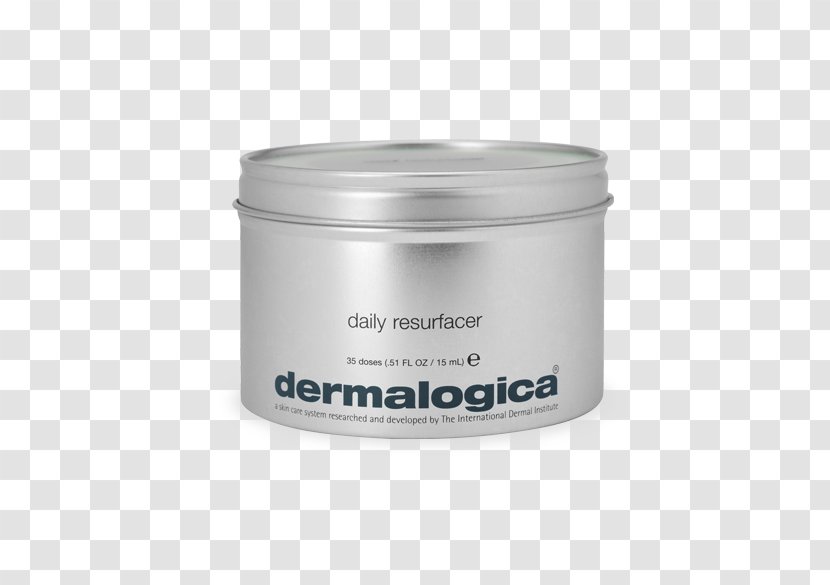 Dermalogica Daily Resurfacer Cream Product Ounce - Essential Oils 101 Spring Transparent PNG