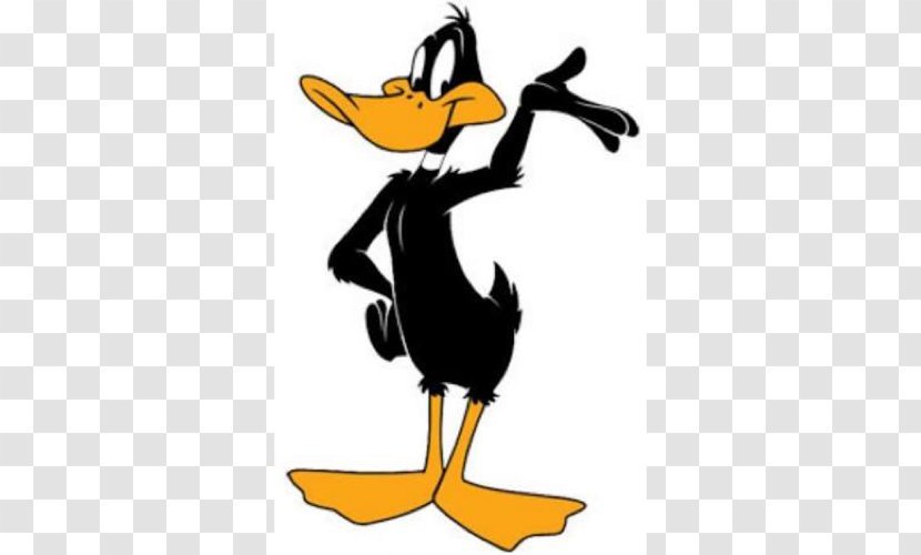 Daffy Duck Bugs Bunny Porky Pig Donald Looney Tunes - Flightless Bird Transparent PNG