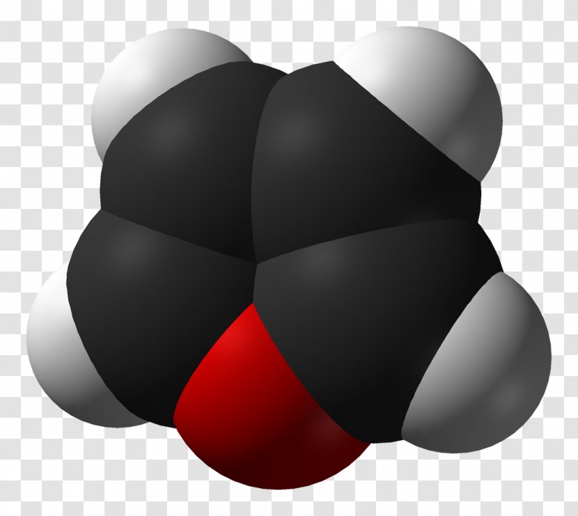 Ether Furan Heterocyclic Compound Chemical Organic - Frame - Watercolor Transparent PNG