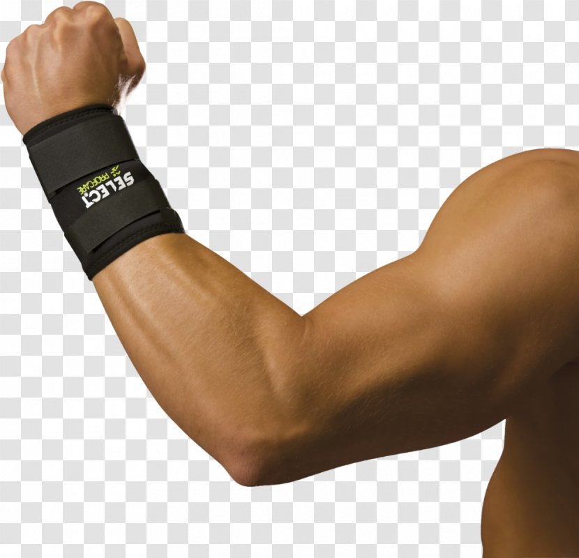 Wrist Bandage Hand Wrap Sport Shoulder - Frame - Brace Transparent PNG