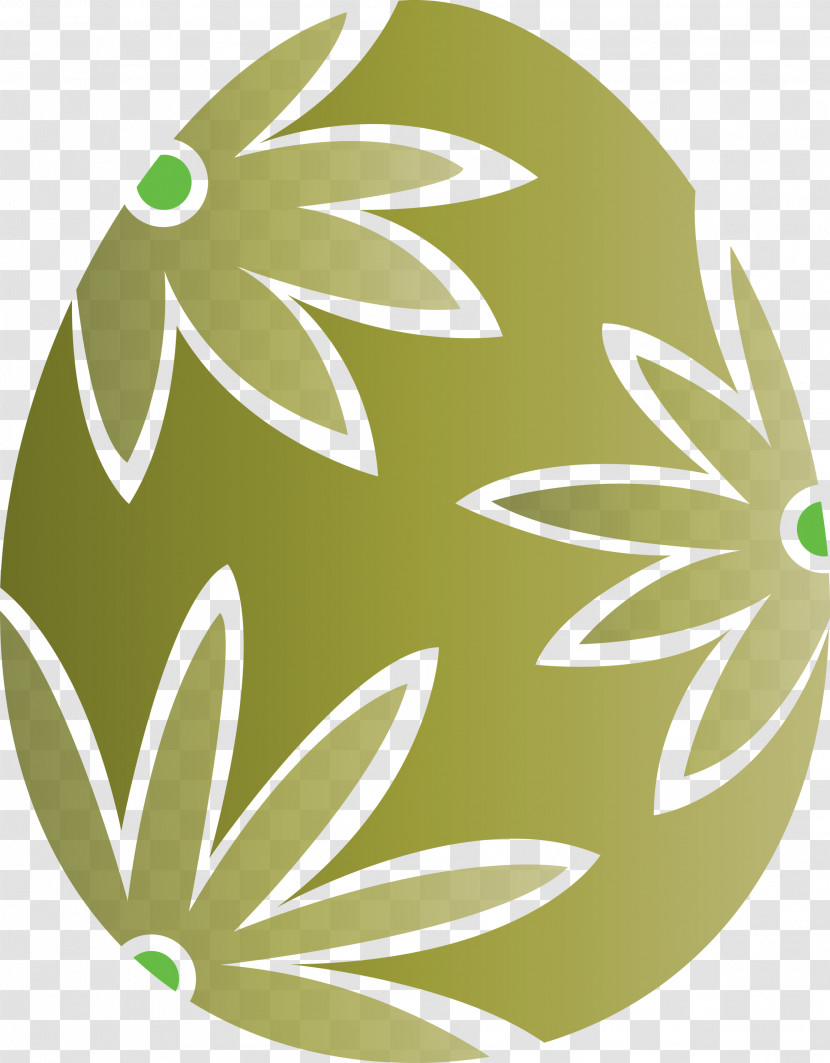 Floral Easter Egg Flower Easter Egg Happy Easter Day Transparent PNG