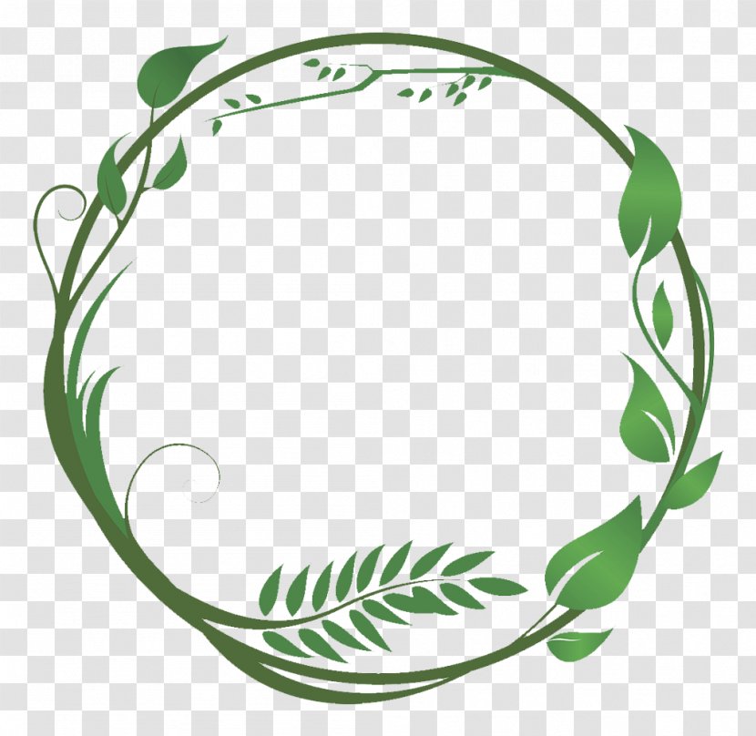 Common Ivy Leaf Green Vine - Vector Leaves And Branches Combination Ring Transparent PNG