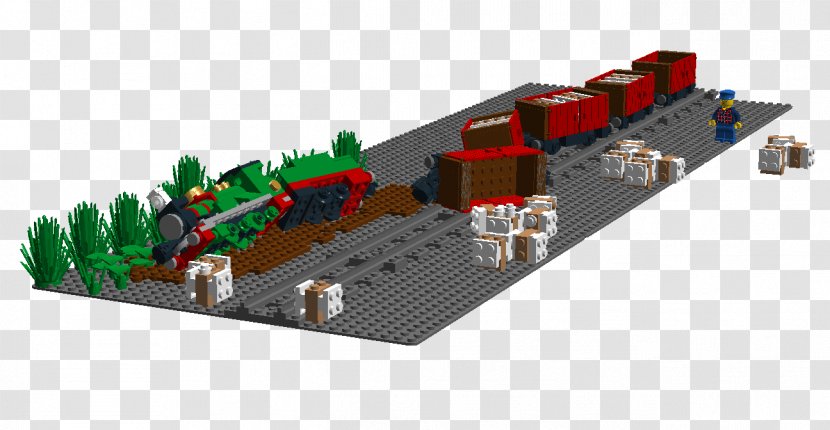 Lego Trains DeviantArt Rail Transport - Train Transparent PNG
