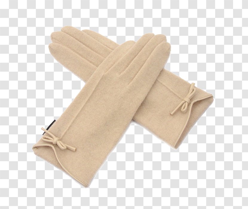 Glove Beige - Ms. Lady Gloves Transparent PNG