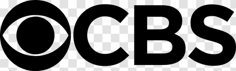 CBS News Logo - Television - Black And White Transparent PNG