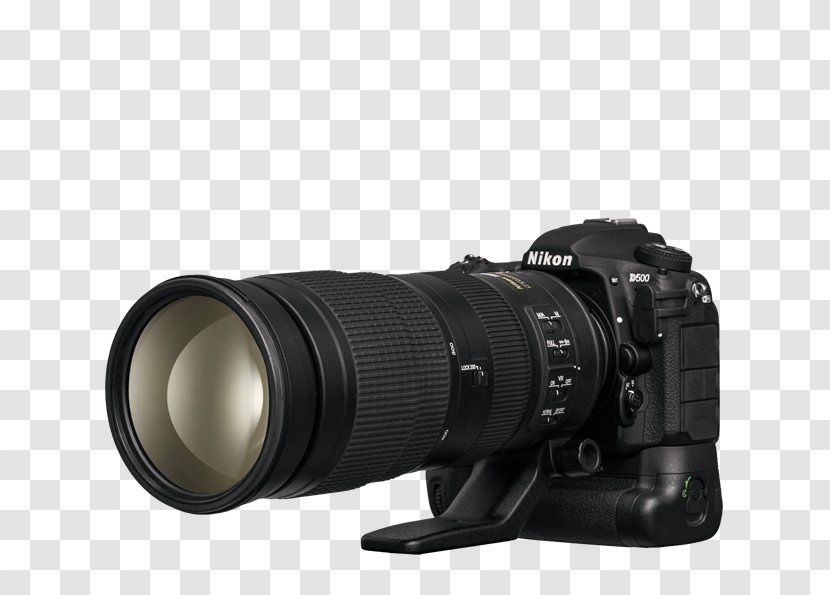Canon EF 500mm Lens Camera Nikon Digital SLR Photography Transparent PNG