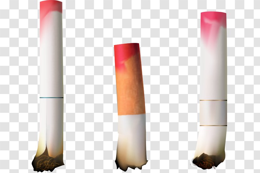 Cigarette Combustion Designer - Finger - Burning Vector Transparent PNG