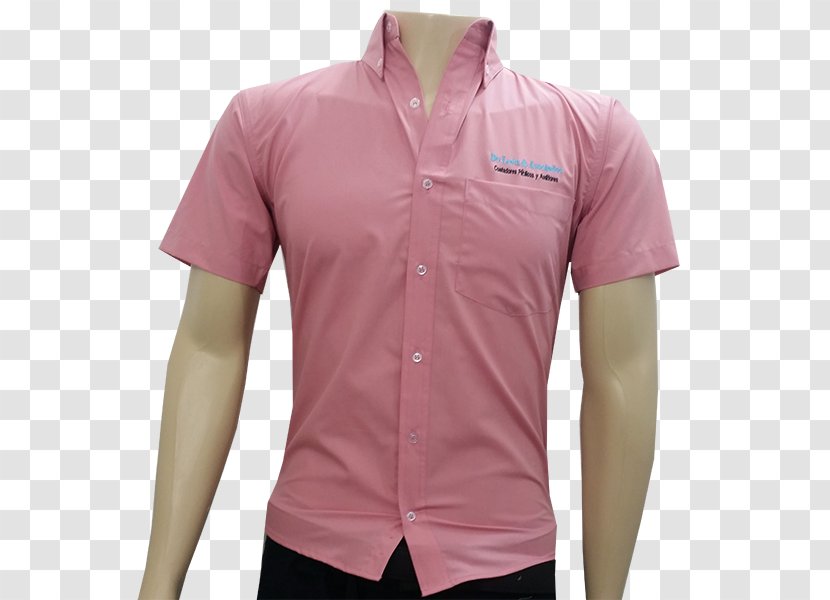 T-shirt Sleeve Collar Button - Shirt - Robbinson Transparent PNG